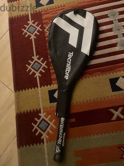 tecnifibre  squash racquet new 125 gm air shift Mohamed el shorbagy