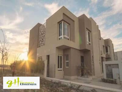 Standalone Villa 385m for sale best location in Palm Hills New Cairo - Ready to move