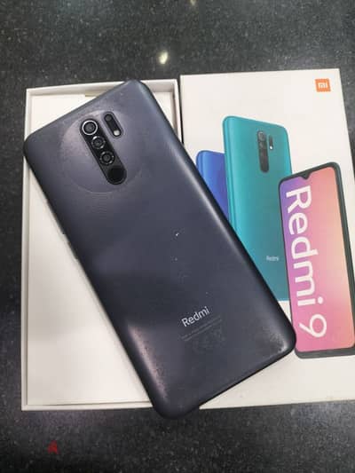 Redmi 9 64g. . 4g ram