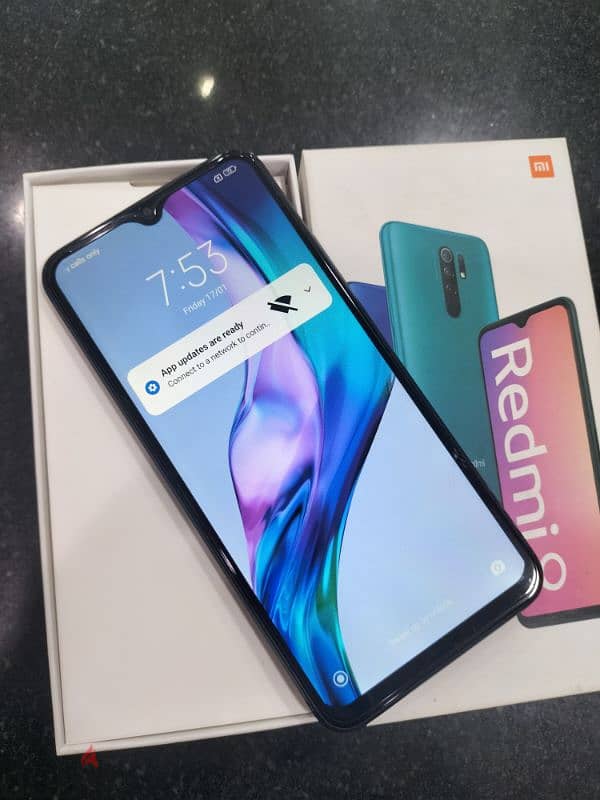 Redmi 9 64g. . 4g ram 1