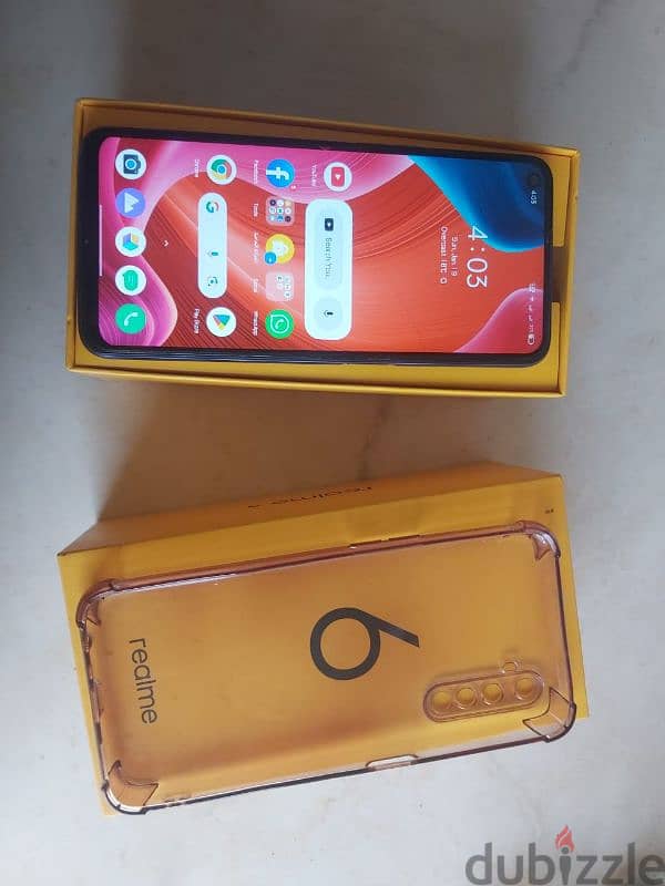 realme 6 (8 128) ببجي ٦٠ فريم 0