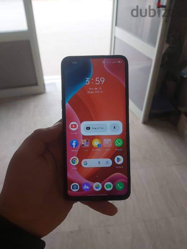 realme 6 (8 128) ببجي ٦٠ فريم 4