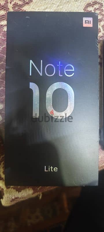 Xiaomi mi Note 10 Lite احد النوادر