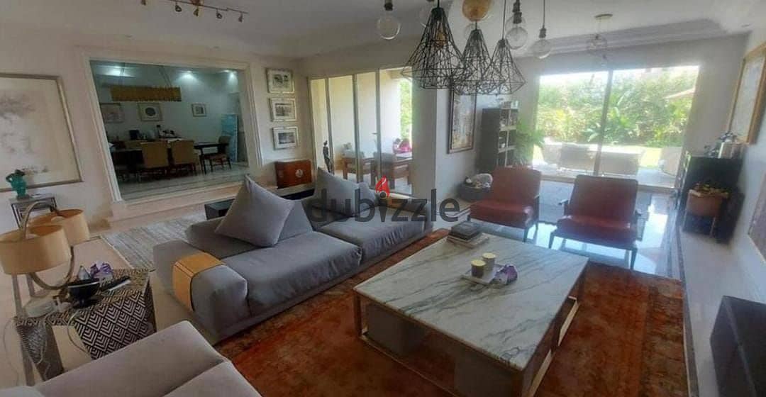 Detached villa for rent with kitchen and air conditioners, Bamboo Extension, Palm Hills, 4 rooms 0