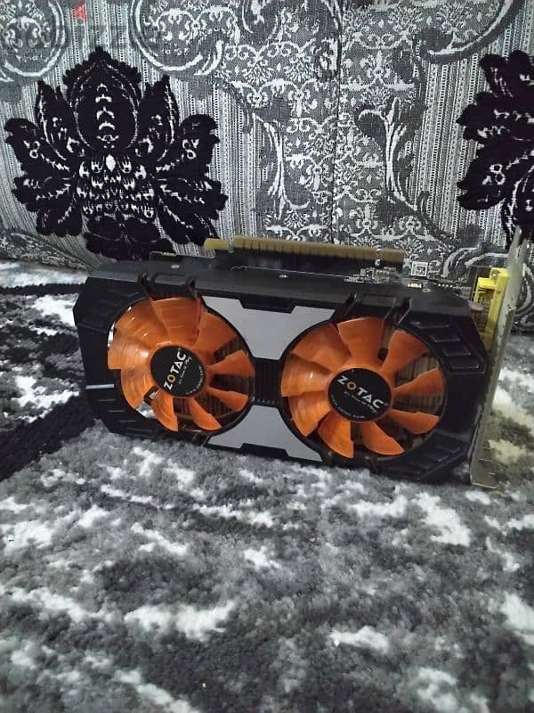 كارت شاشه gtx 750 ti 2gb 1