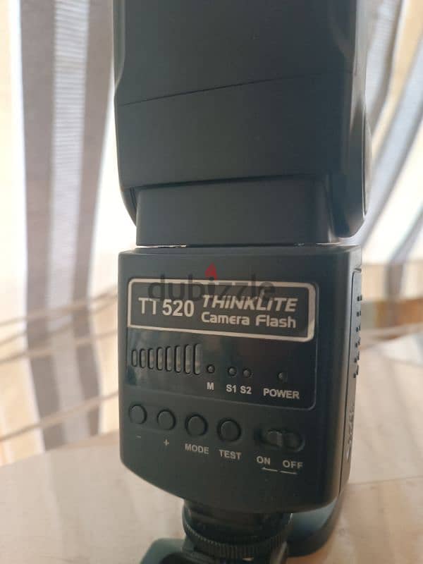 flash camera Tt 520 3