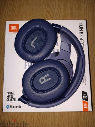 Used JBL 750 Tune Noise Canceling Overear Headsets