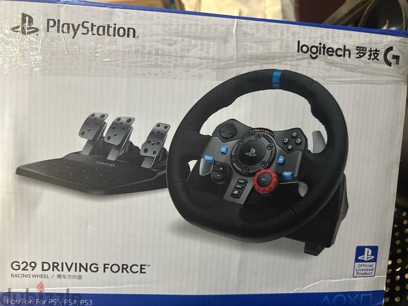 logitech g29 0