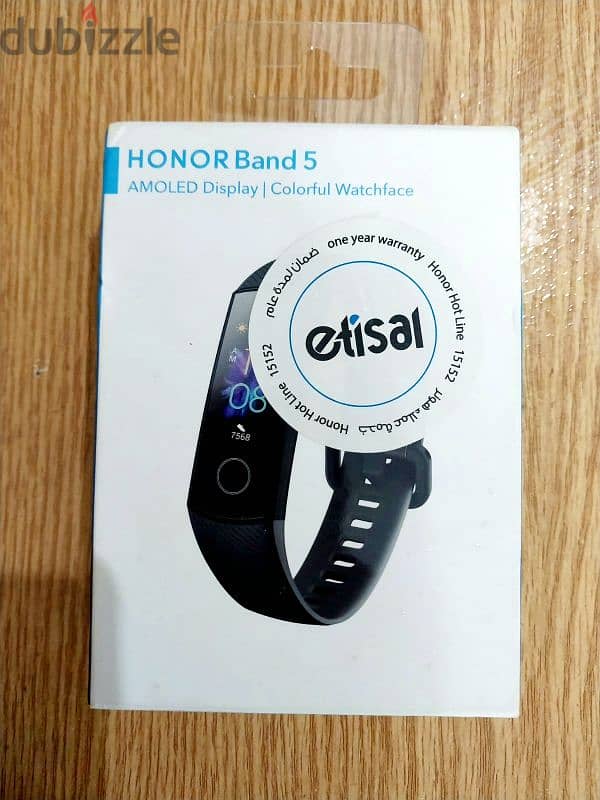 Honor band 5 0