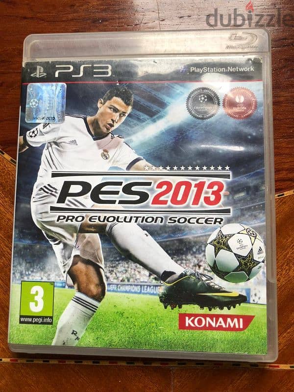 بلايستيشن 3 ، pes 2013 3