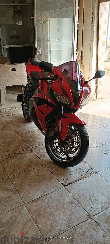 بايك هوندا600rr