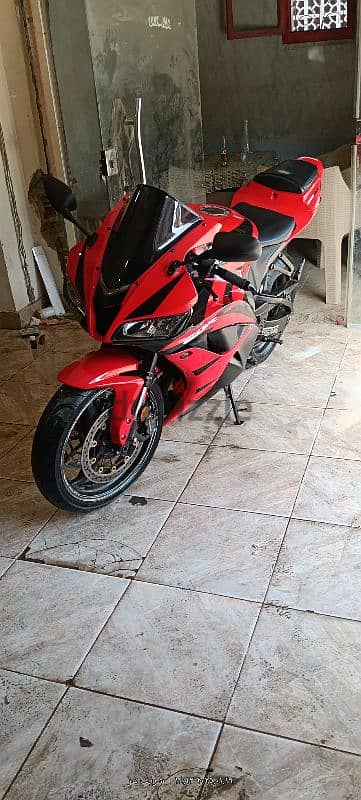 بايك هوندا600rr