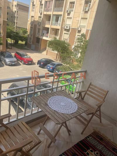 96 meter apartment for sale at less than market price in Madinaty B7, New Cairo, view parking, next to the torrent stream, close to services