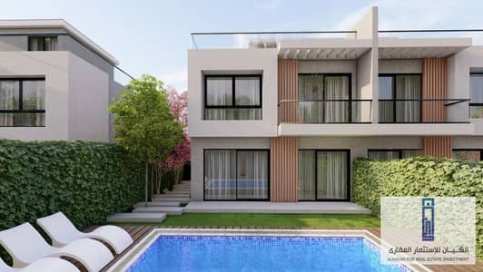 Villa at the price of an apartment and with installments for 10 years behind Mall of Egypt in Sun Square Compound, Sheikh Zayed