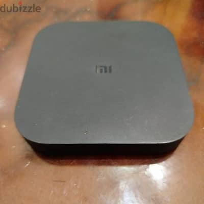 Xiaomi tv box S 4k   شاومي تي في بوكس اس 4