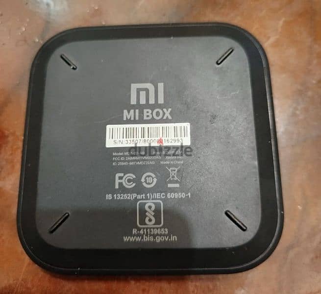 Xiaomi tv box S 4k   شاومي تي في بوكس اس 4 1