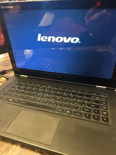 Lenovo yoga 3 pro touch core I5 7th with original charger