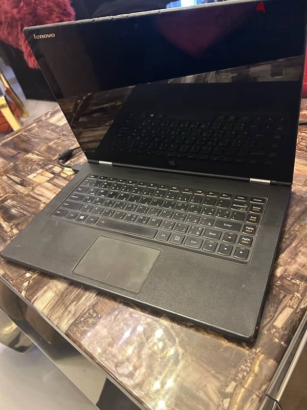 Lenovo yoga 3 pro touch core I5 7th with original charger 3