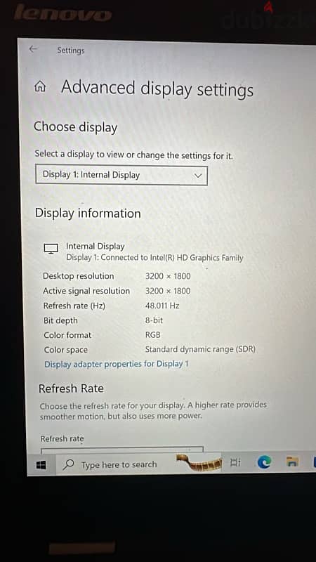 Lenovo yoga 3 pro touch core I5 7th with original charger 5