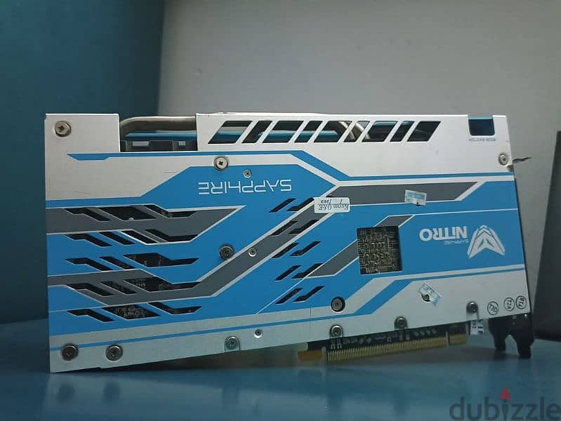 كارتrx 580 8g sapphire nitro plus special edition 1