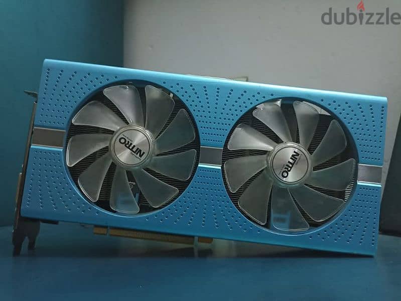 كارتrx 580 8g sapphire nitro plus special edition 2