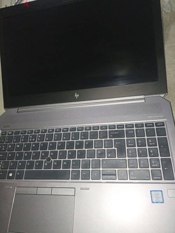 HP ZBook 15 G5 2