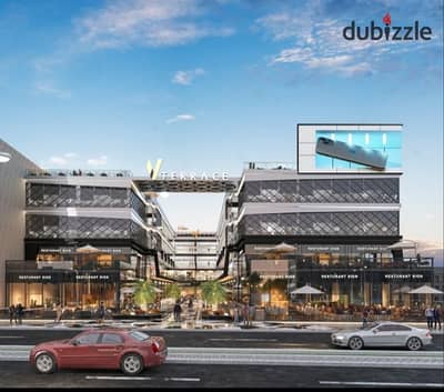 Prime Investment in V TERRACE MALL at New Cairo