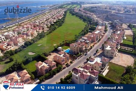 Own a twin house villa at the lowest price in the market and with the longest payment period in Alex West Compound