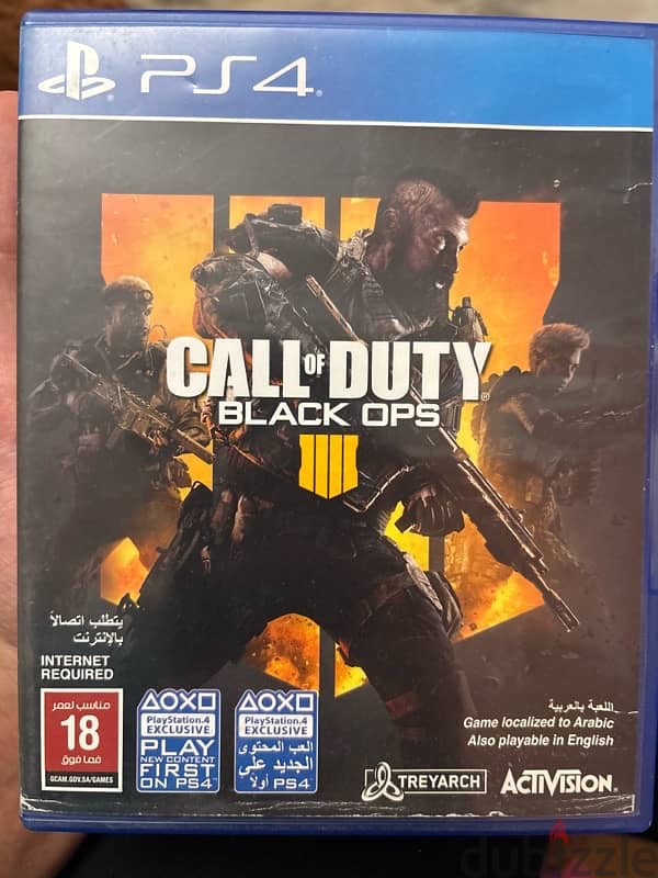 Call of dut Black Opps 4 0