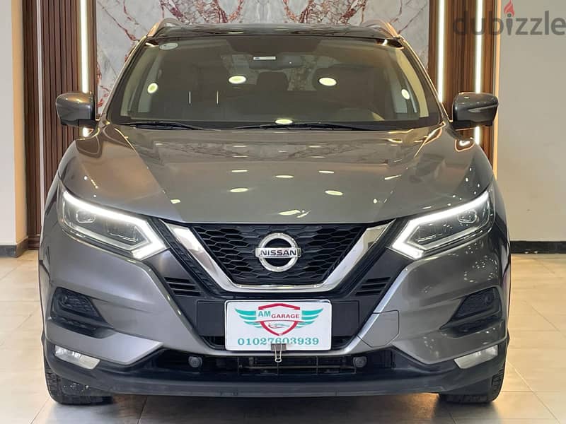 نيسان قشقاي ٢٠١٩ فابريكا بالكامل - Nissan Qashqai 2019 0