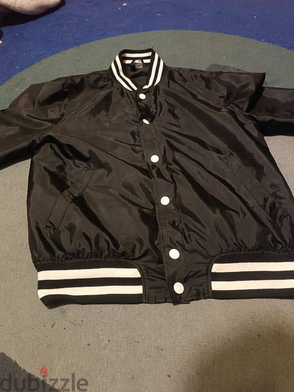 orginal h&m baseball jacket 2