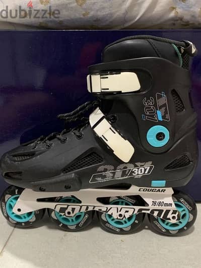 Skate cougar 307