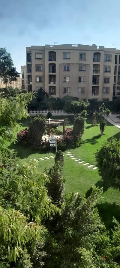 Apartment For Sale First Occupancy 123 Sqm View Wide Garden In Al Rehab City Phase 1