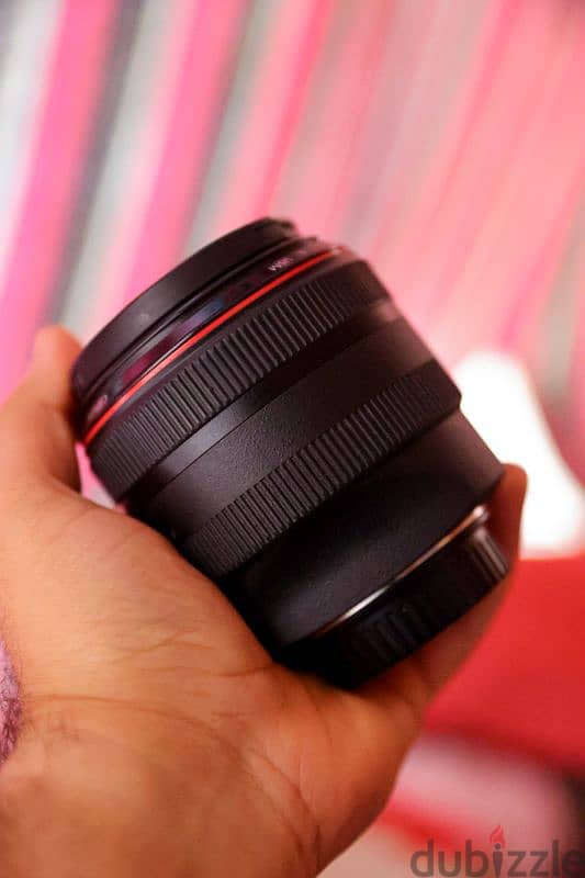 lens canon 85 ii f1.2 2