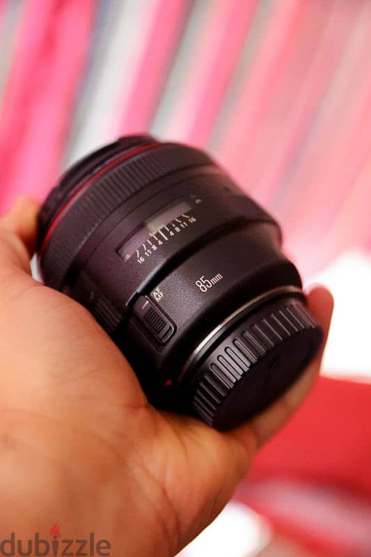 lens canon 85 ii f1.2 3