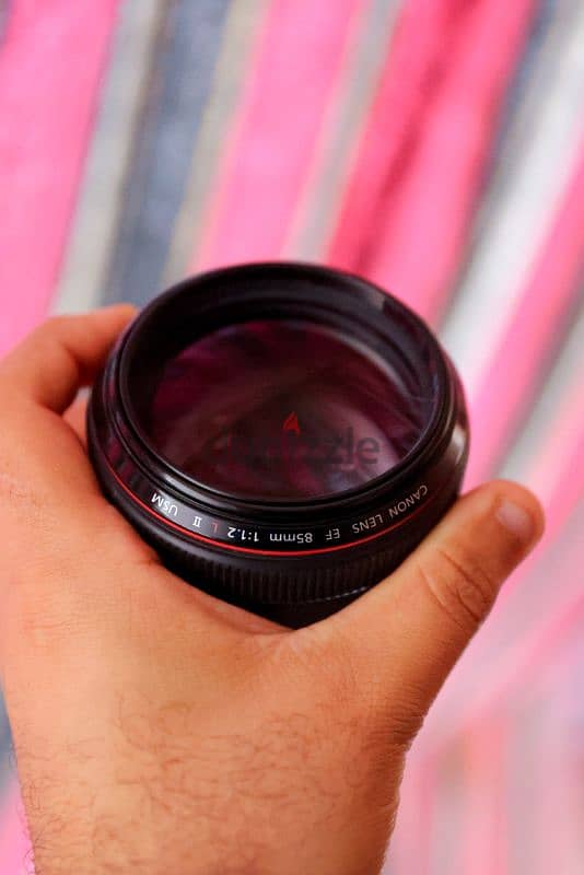 lens canon 85 ii f1.2 4