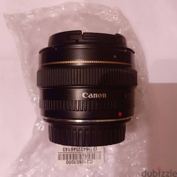 عدسة 50mm 1.4 كانون 3