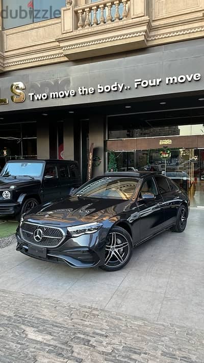 Mercedes-Benz E300 2024 wakeel (وكيل)