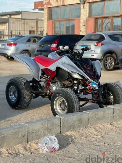 yamaha raptor r se 2010