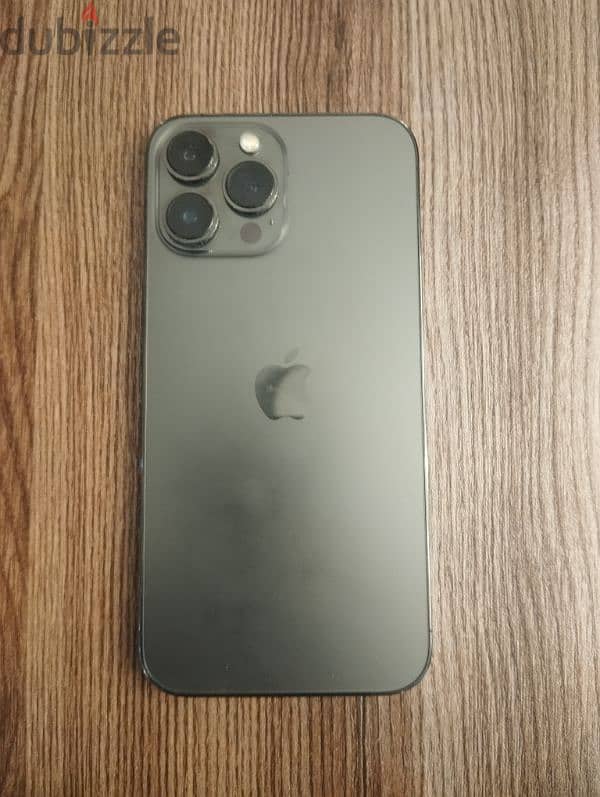 iphone 13 pro max 256G Grey عليه ضرائب 1