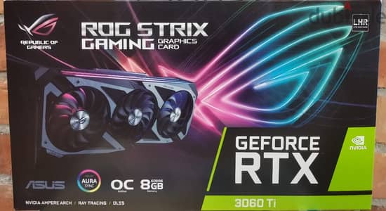 RTX 3060ti RogStriX OC