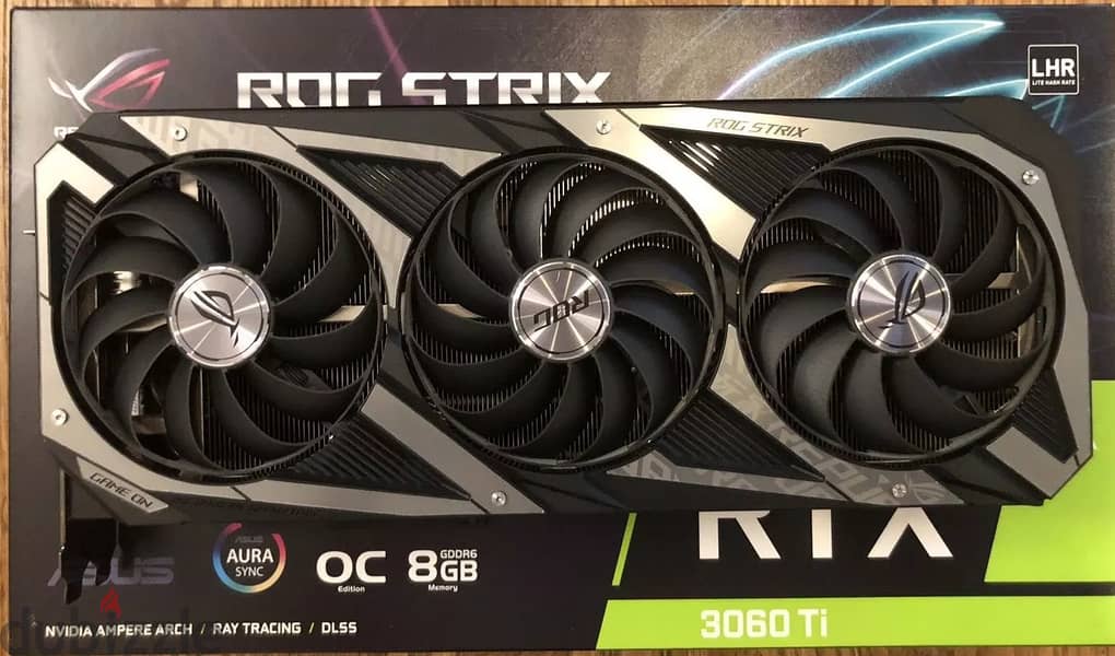 RTX 3060ti RogStriX OC 1