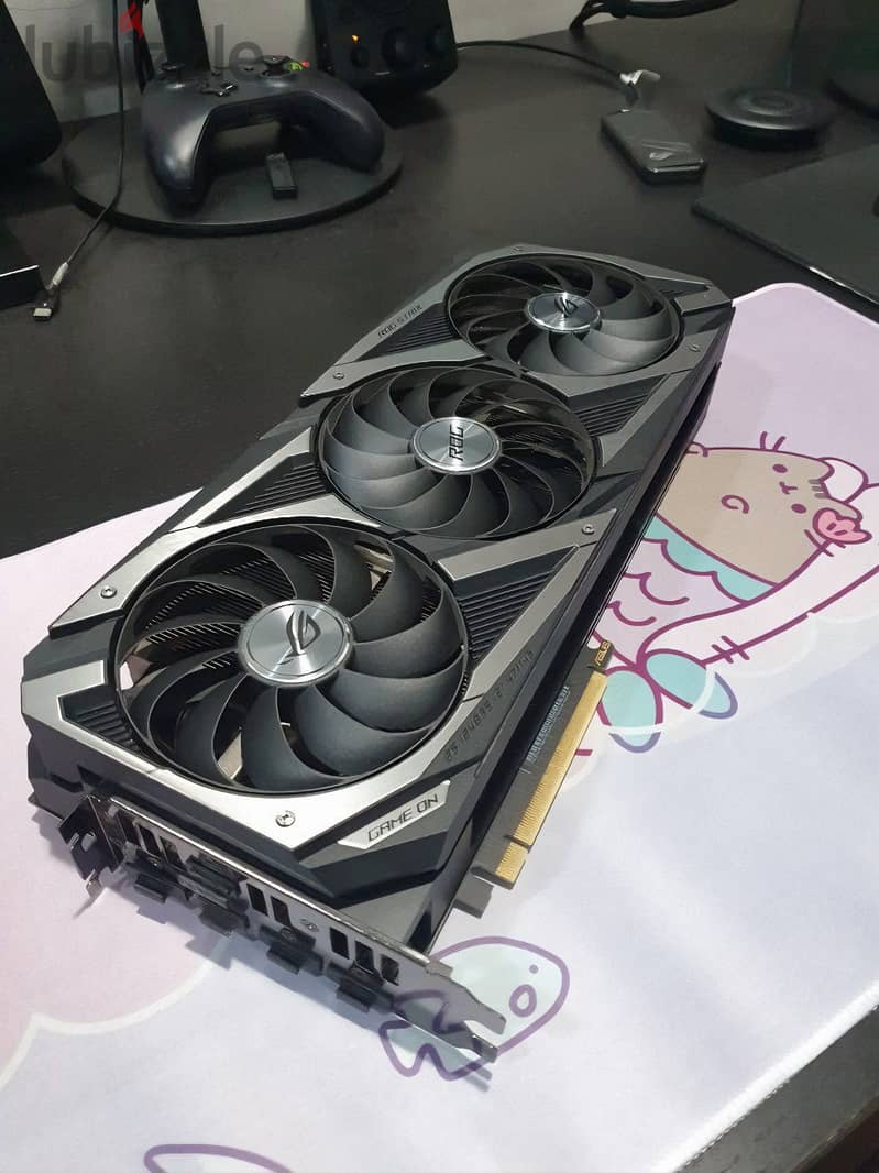 RTX 3060ti RogStriX OC 2