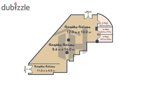 محل تجاري للبيع 400م سبورتنج ( أمام نادي سبورتنج مباشرة )