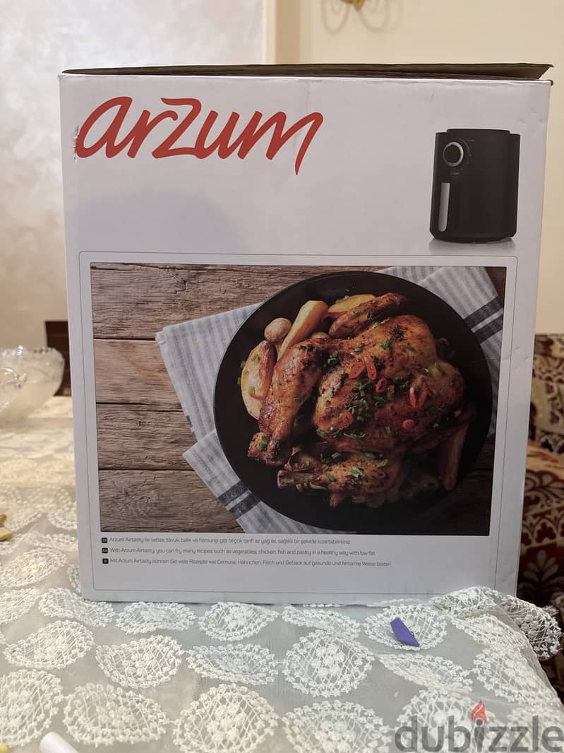 Arzum Air Fryer 9