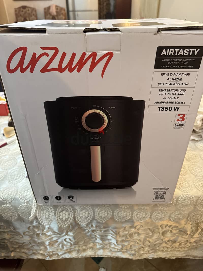 Arzum Air Fryer 10