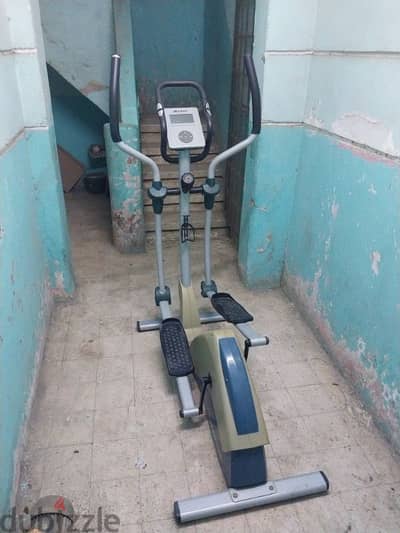 JKEXER Manual Tension Elliptical Trainer