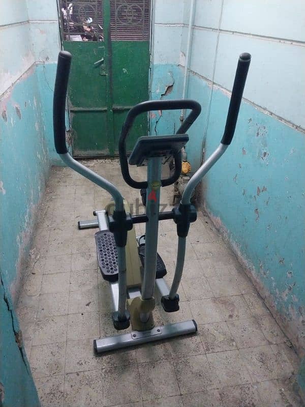 JKEXER Manual Tension Elliptical Trainer 3