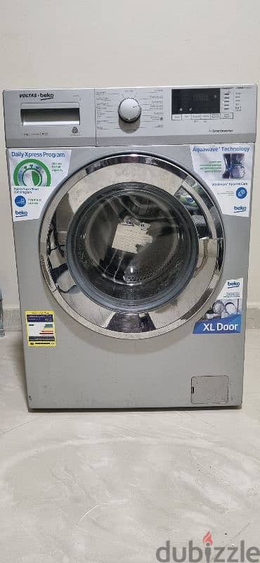 Beko washing machine Excellent condition 8 kg Inverter