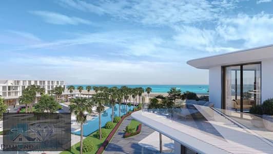 A hotel unit overlooking the sea in the ** John ** Ras El Hikma project by Sodic Company